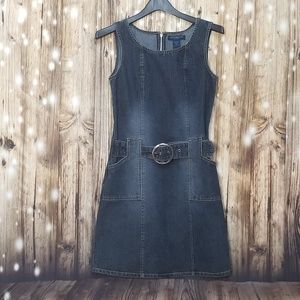 Weathervane Denim Mini Dress